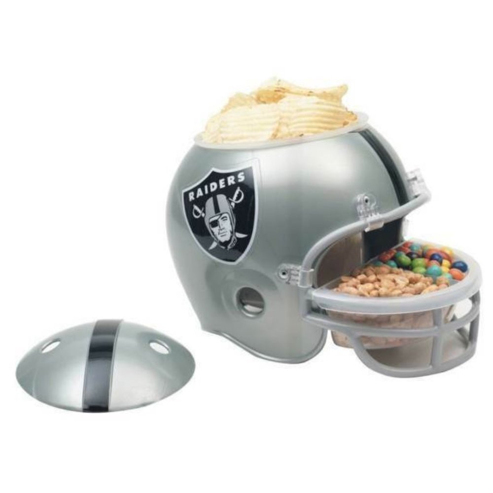 NFL Las Vegas Raiders Snack Helmet